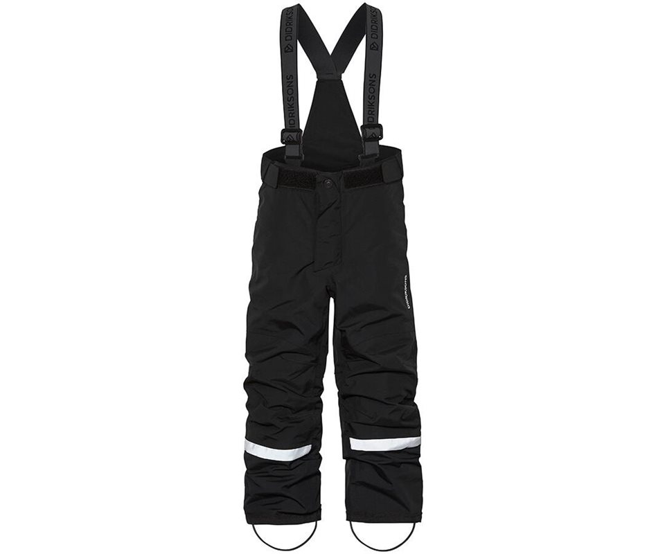 Didriksons Idre Kids Pants 6 Black - 90