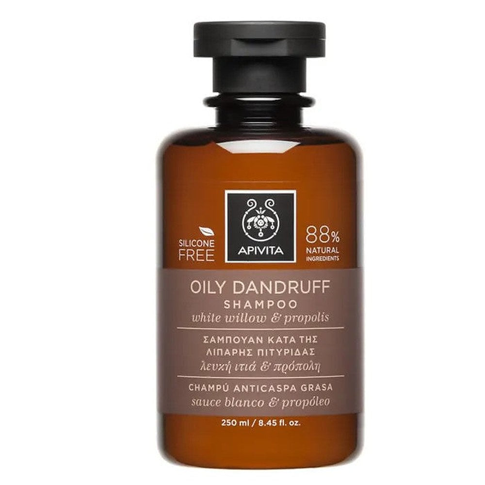Apivita Öljyinen hilse shampoo 250 ml