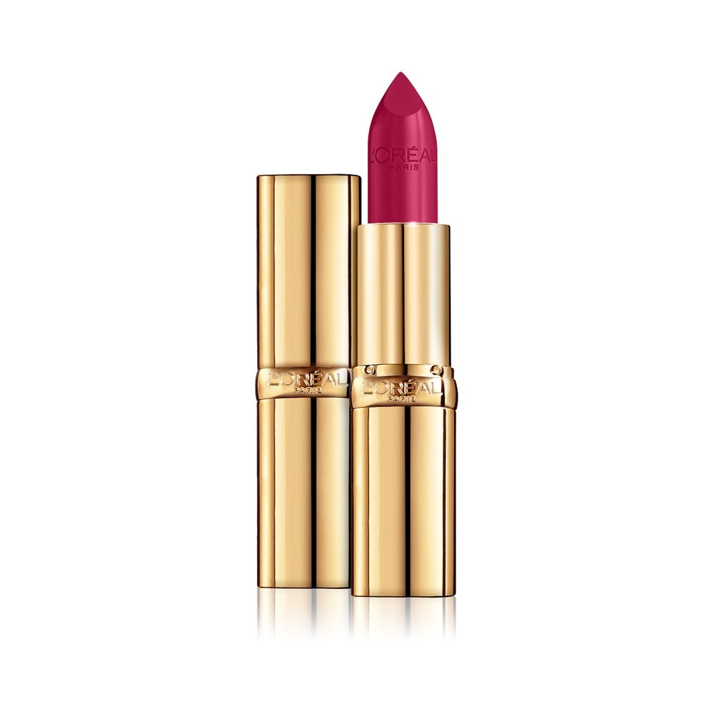 L'Oréal Paris Color Riche Satin huulipuna satiinisävyinen 4,5 g fuksia