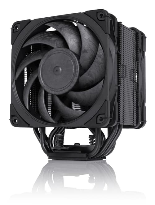 Noctua NH-U12A chromax.black, 2x120 mm -prosessorijäähdytin