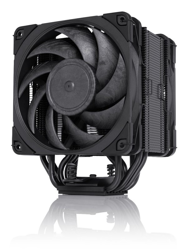 Noctua NH-U12A chromax.black, 2x120 mm -prosessorijäähdytin