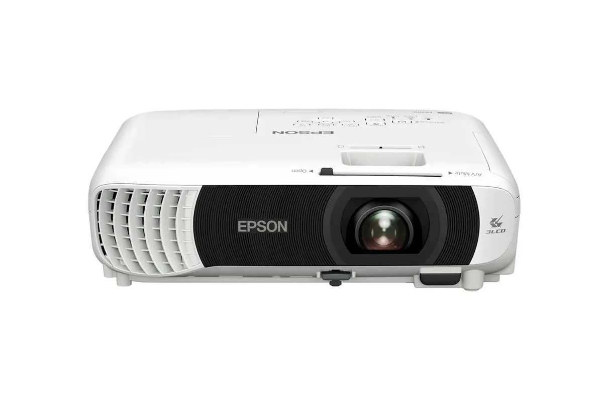 Epson EB-FH08 - 3LCD-projektori - kannettava - 3600 lumenia (valkoinen) - 3600 lumenia (väri) - Full HD (1920 x 1080) - 16:9 - 1080p - valkoinen