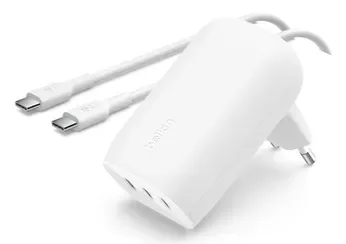 Belkin BoostCharge 3 Port USB-C Charger with PPS 67W