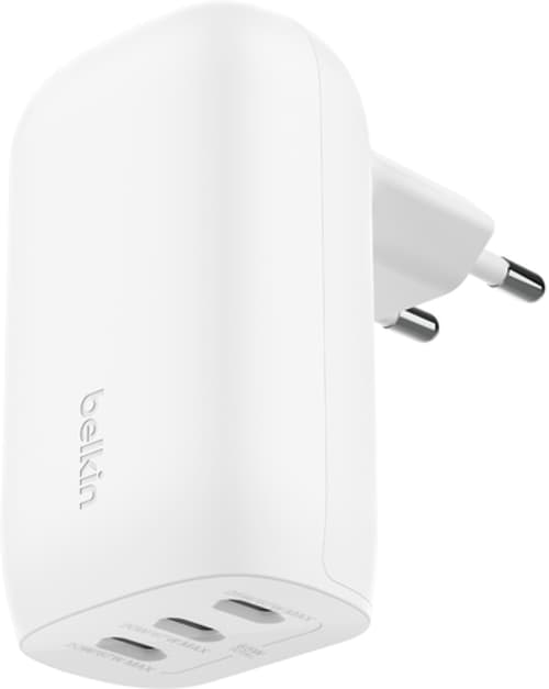 Belkin BoostCharge 3 Port USB-C Charger with PPS 67W