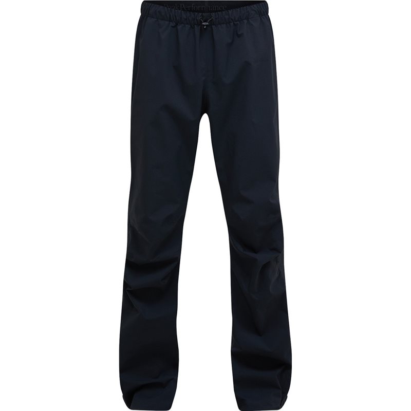 Peak Performance M Trail Hipe Shell Pants Black - XL