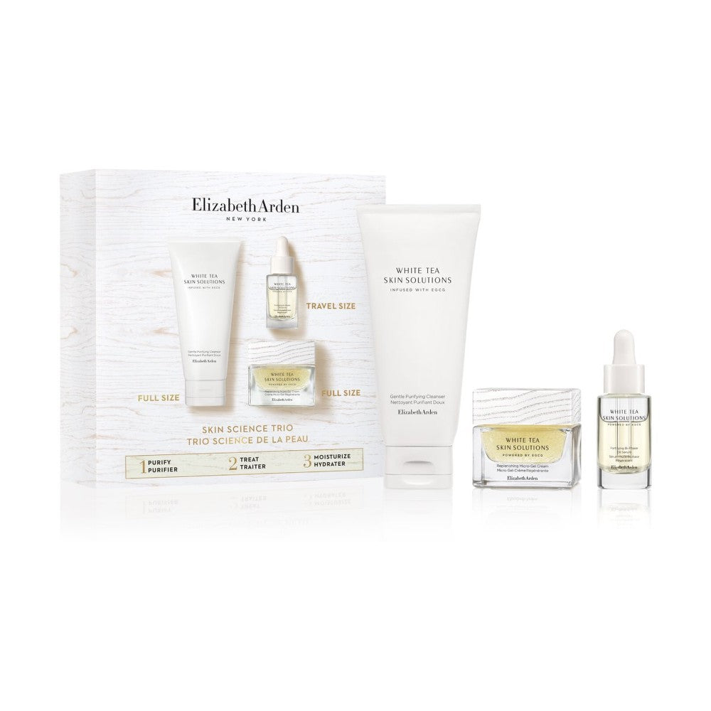 Elizabeth Arden White Tea Skin Solutions naisten lahjarasia