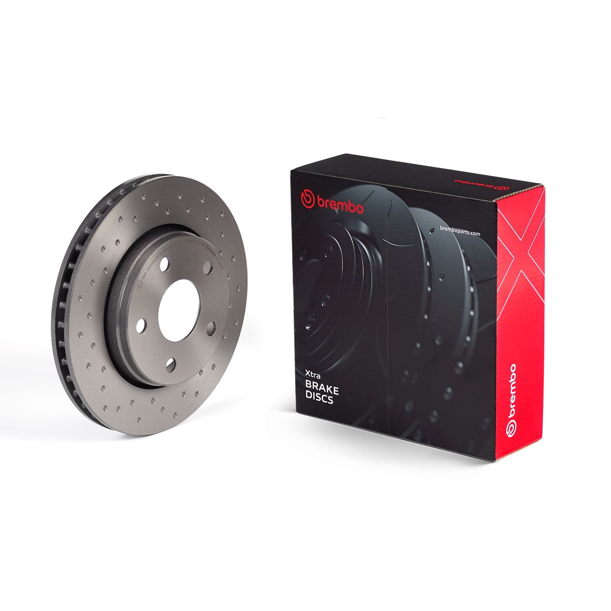 Jarrulevy BREMBO 09.C003.1X