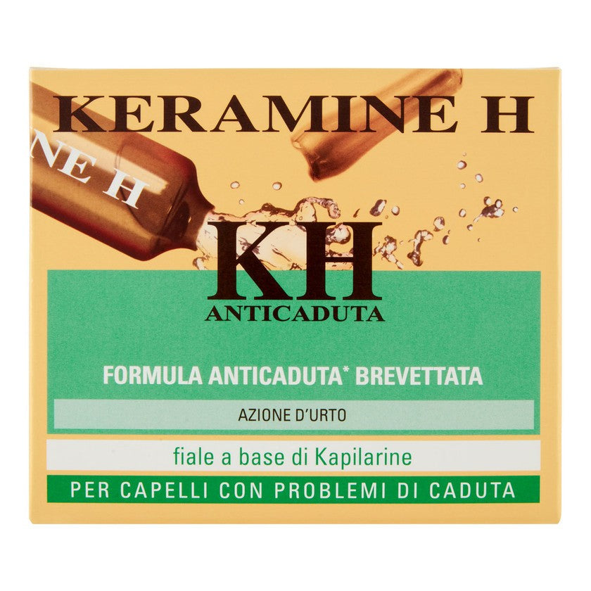 Keramina Hiustenlähtöä Ehkäisevät Ampullit 12 ampullia x 6 ml