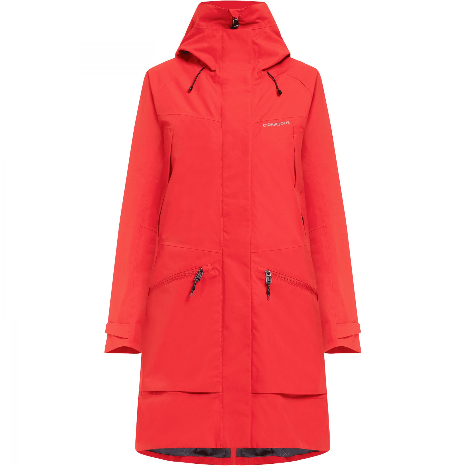 Didriksons Ilma 8, parka, nainen, pomme red