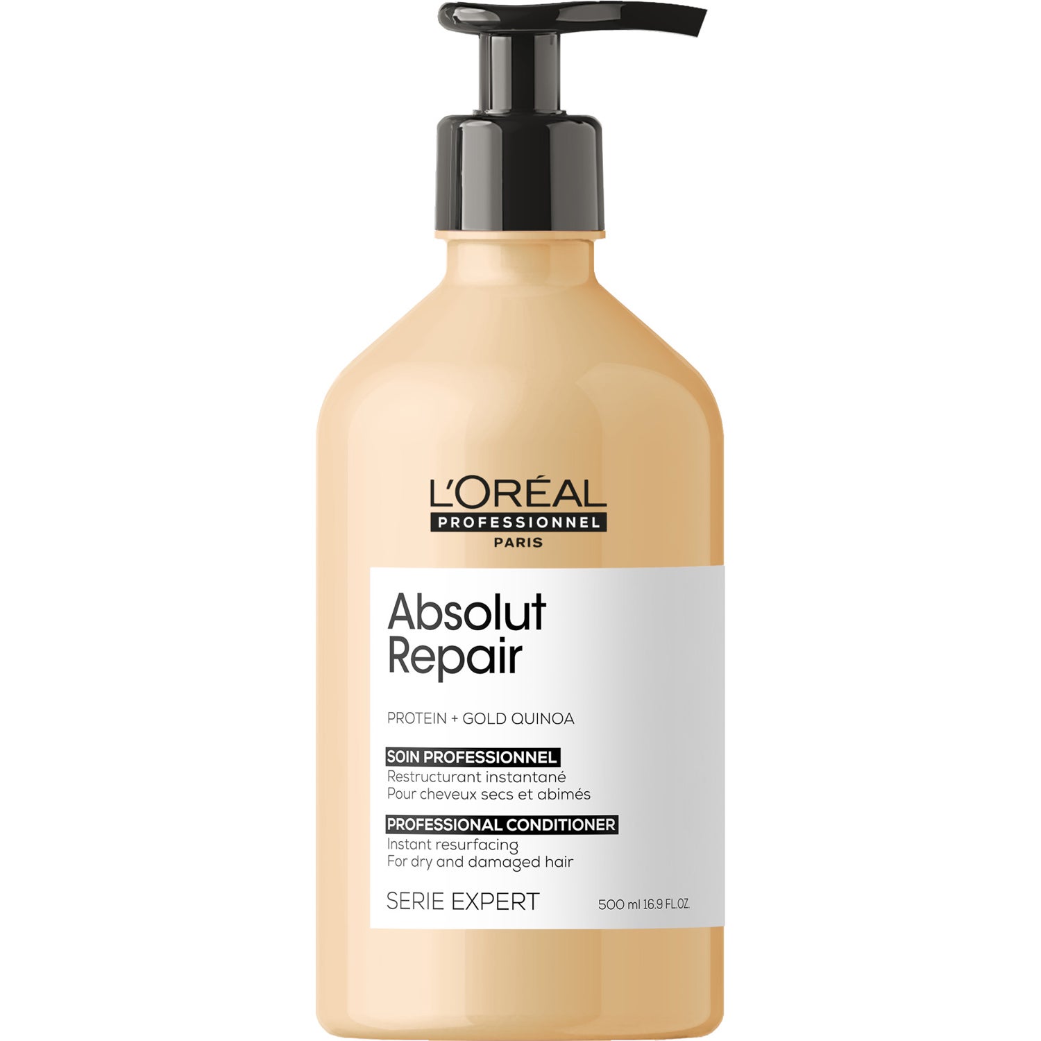 Loreal Absolut Repair Protein + Gold Quinoa Conditioner 500 ml