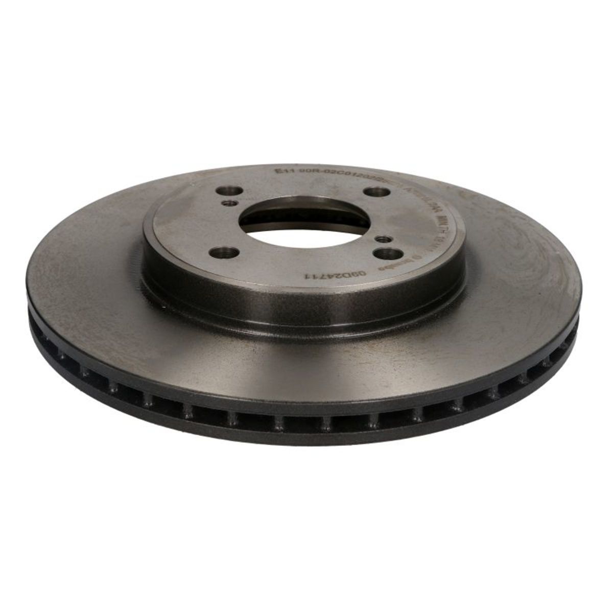 Jarrulevy BREMBO 09.D247.11