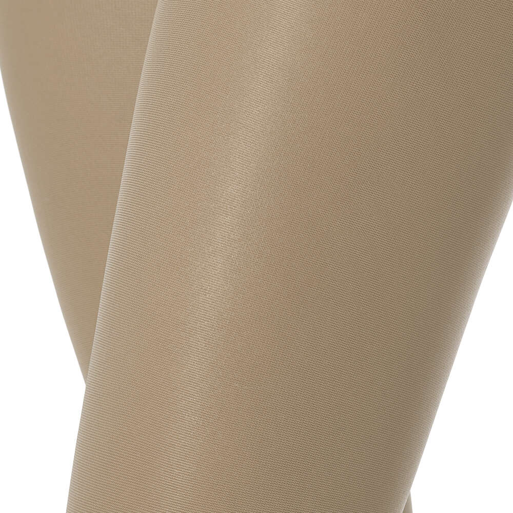 Solidea Venus 100 denin läpikuultavat kompressiosukkahousut, 8-11 mmHg, 5XXL, mokka