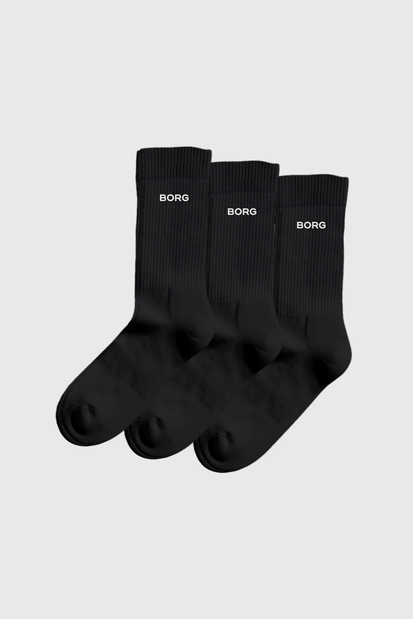 Essential Crew Socks 3-pack
