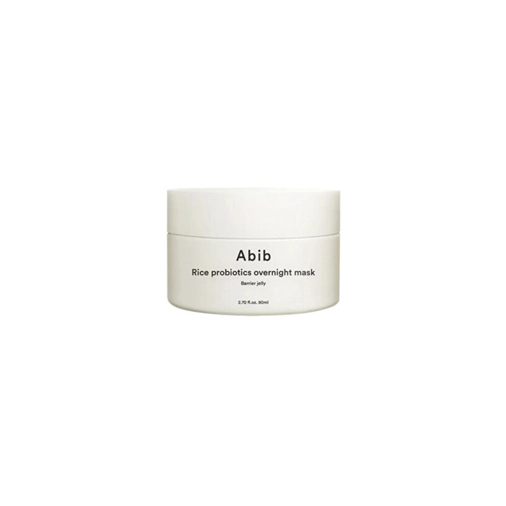Abib Maschera Notturna Barrier Jelly Rice Probiotics 80 ml — Maschera viso