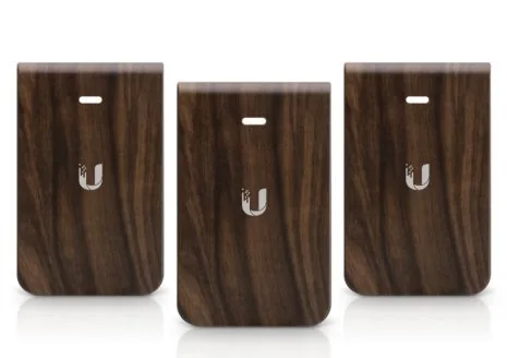 Ubiquiti Unifi In-wall Hd Cover Wood 3-pack