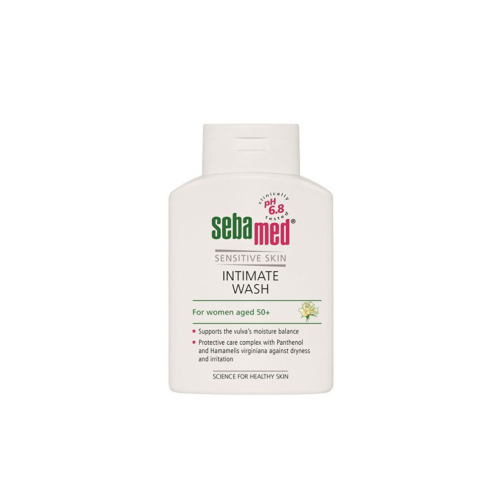 Sebamed Klassinen naisten intiimipuhdistusaine vaihdevuodet - 200 ml