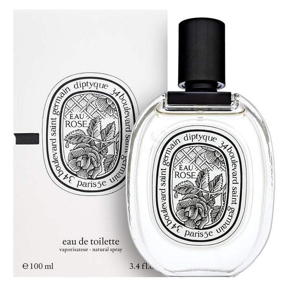Diptyque Eau Rose Eau de Toilette miehille tai naisille 100 ml