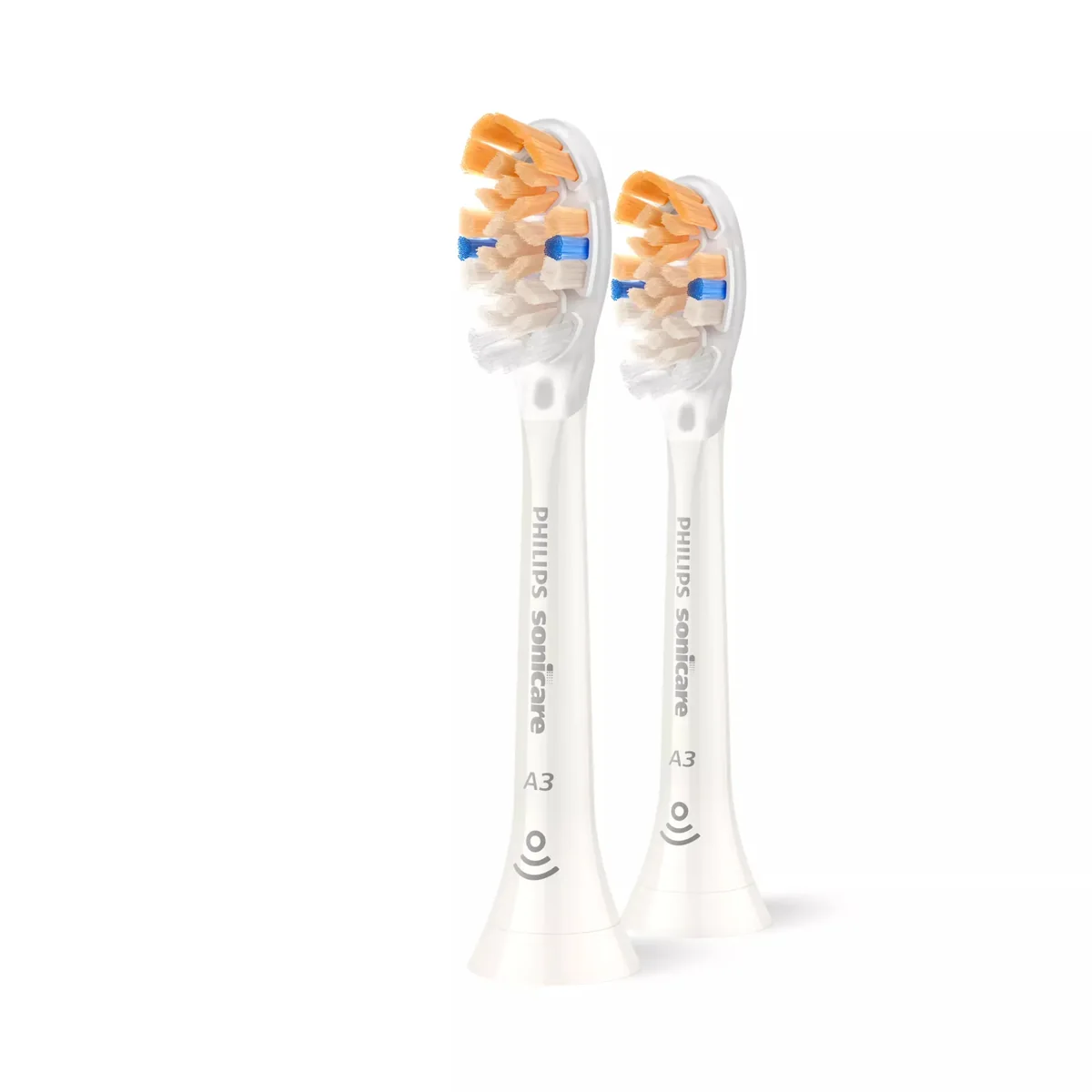 Sonicare All-in-One -harjaspäät, 2 kpl, plakin poisto