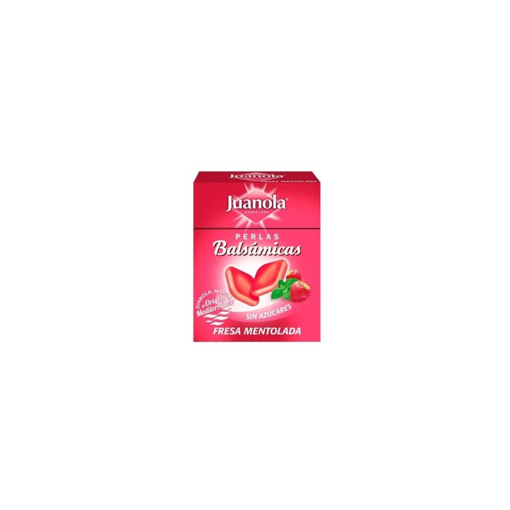 Juanola mentoli ja mansikka balsamico helmiä 25 g