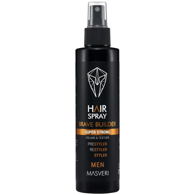 Masveri Lacca per Capelli Brave Builder Super Strong 200ml — Spray capelli