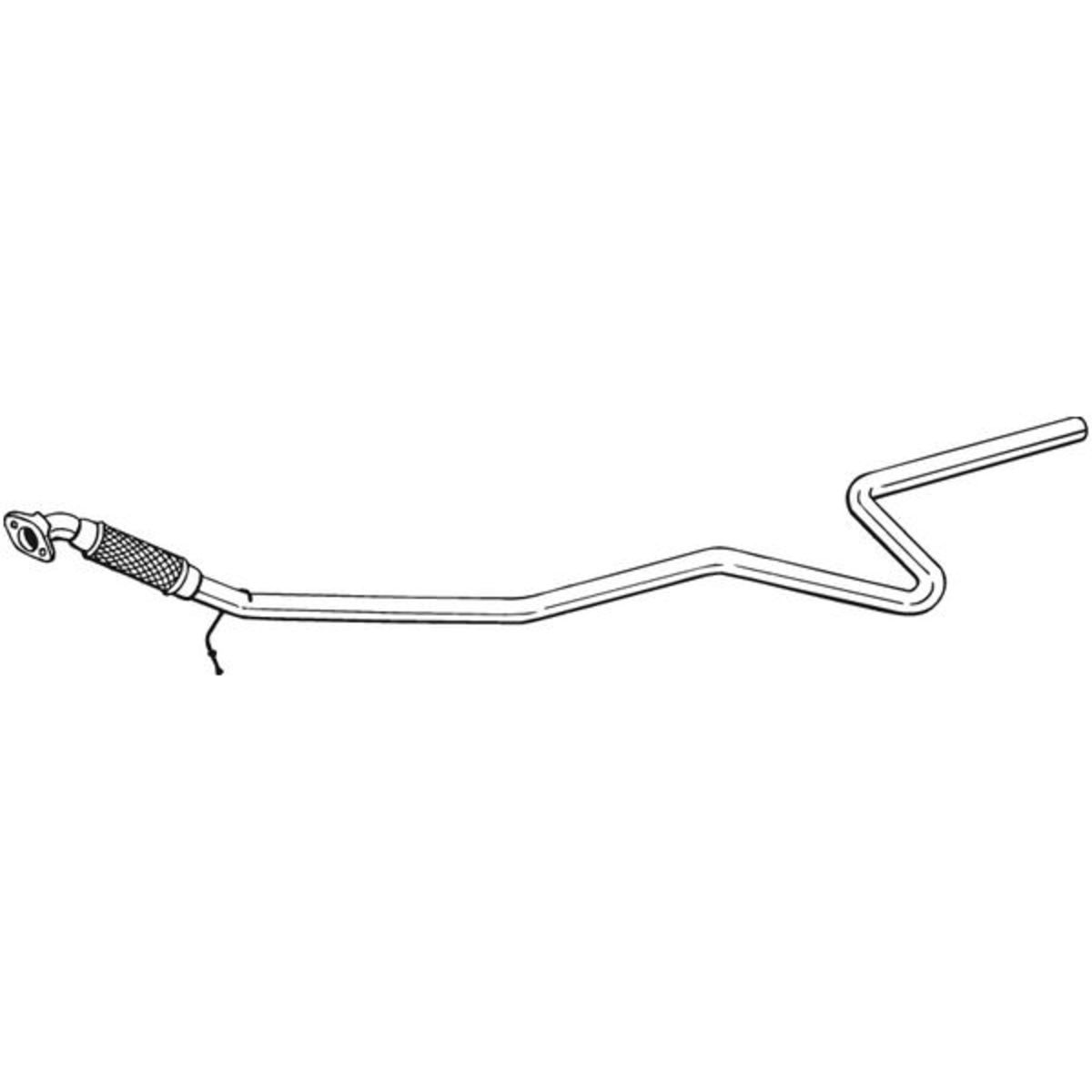 Pakoputki BOSAL 950-087