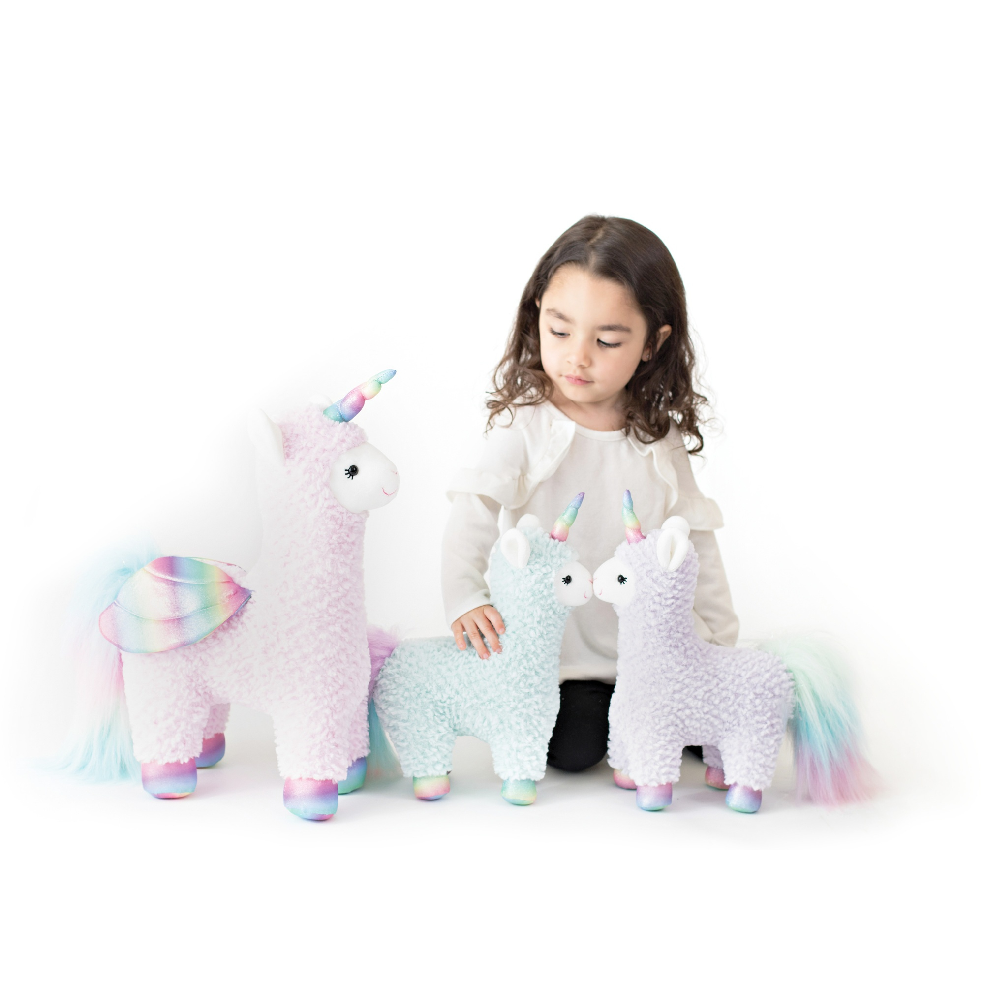 Gund Sugar Plum Llamacorn nallekarhu
