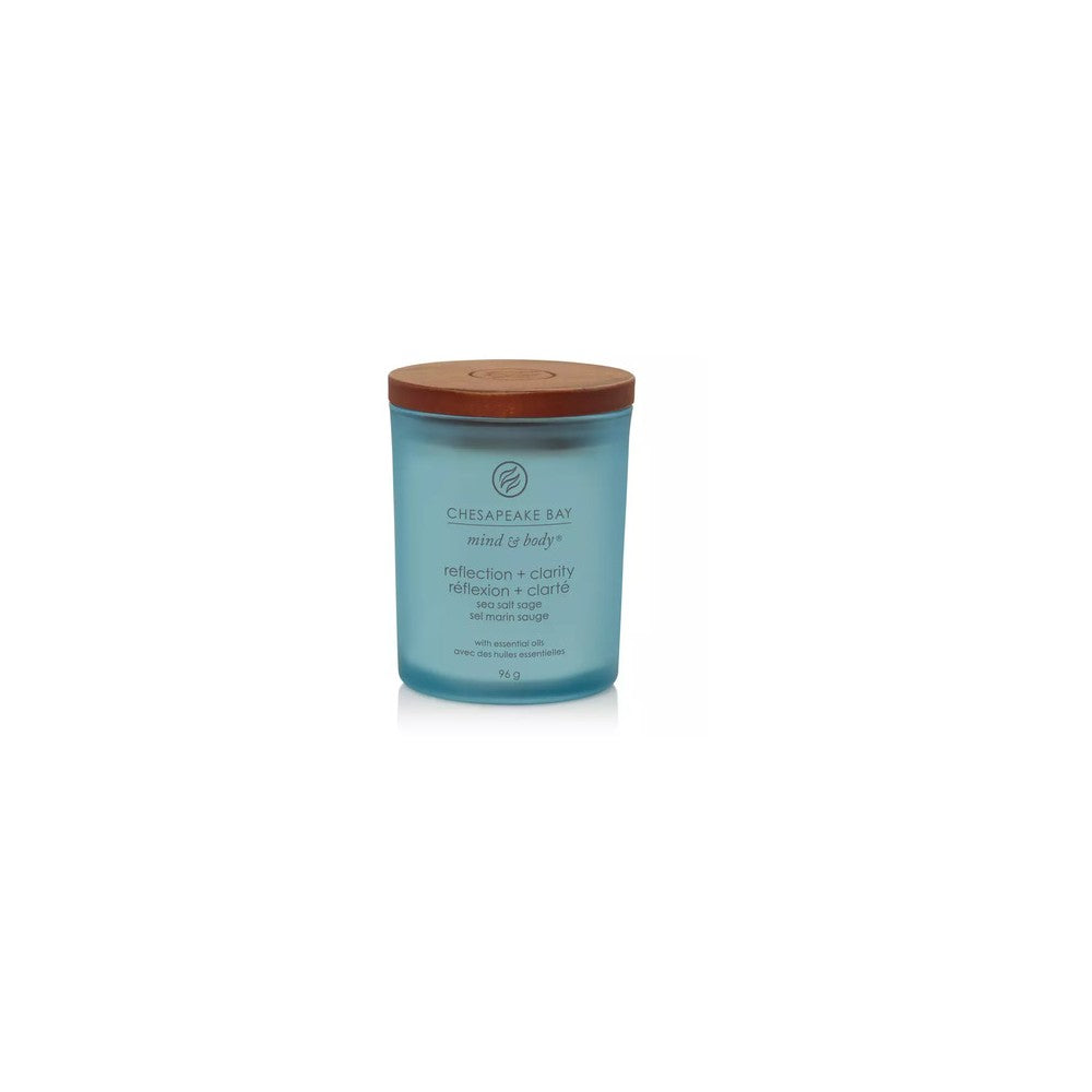 Chesapeake bay Reflection & Clatiry kynttilä (pieni lasi) - 96,0 g