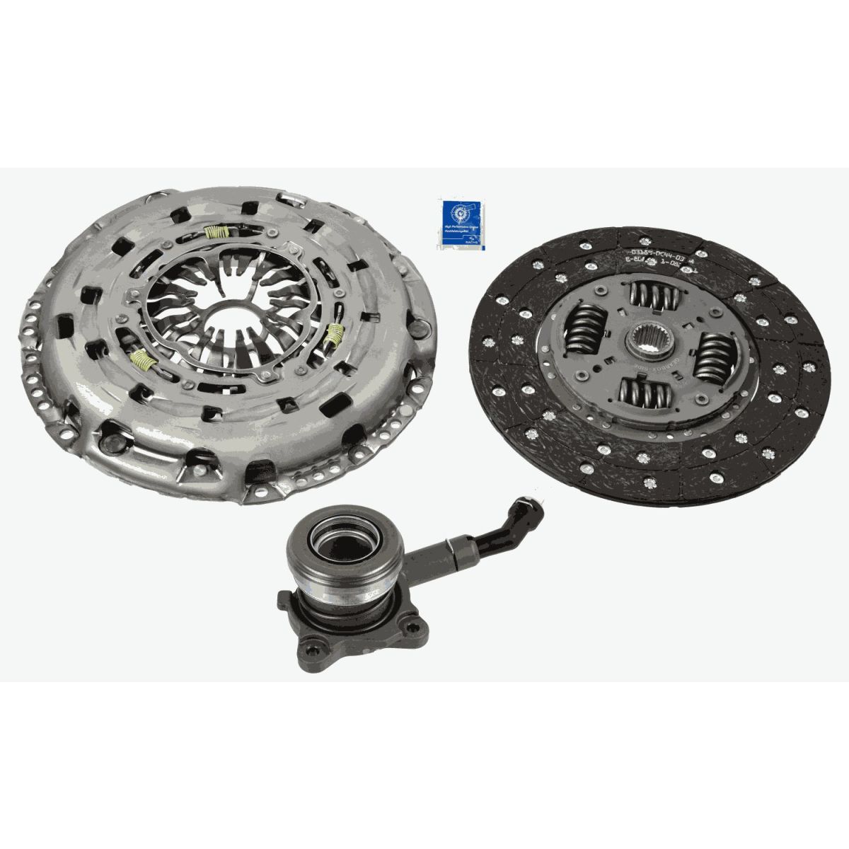 Kytkinpaketti SACHS 3000 990 517