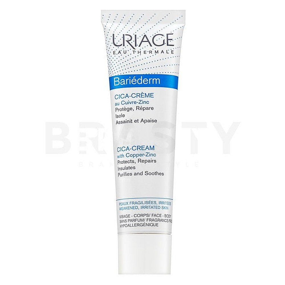 Uriage Bariéderm Cica-Cu-Zn korjaava voide 40 ml