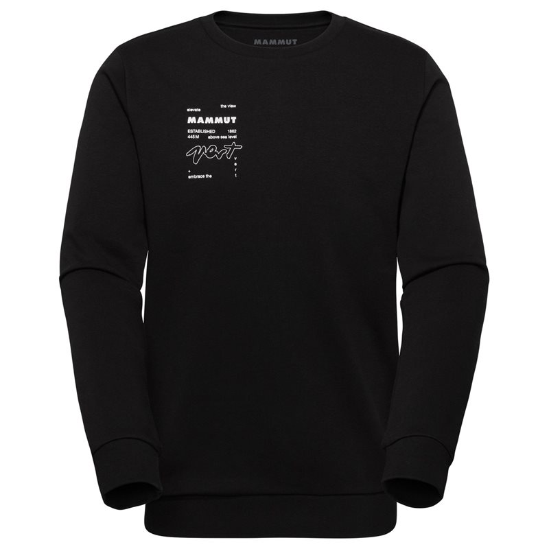 Mammut Core ML Crew Neck Men Vert Black - XL