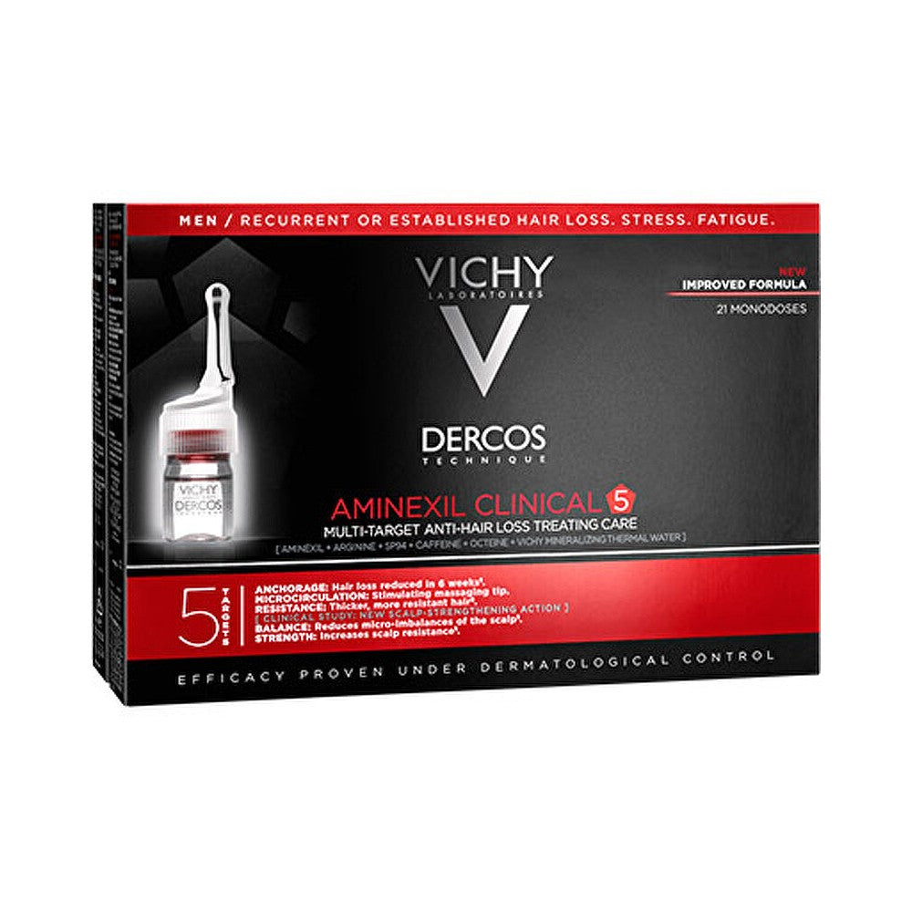 Vichy Dercos Aminexil Clinical 5 21 x 6 ml