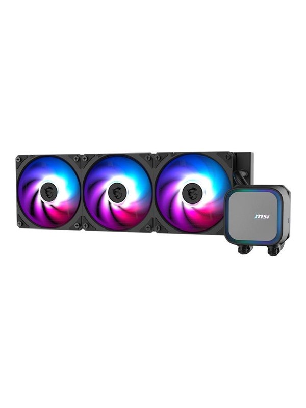 MSI MAG CORELIQUID A13 360mm ARGB -nestejäähdytin, valkoinen