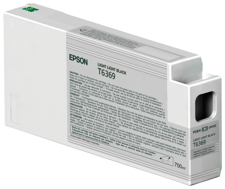 Epson Epson T6369 Mustepatruuna Vaalea musta T6369 Vastaa: N/A