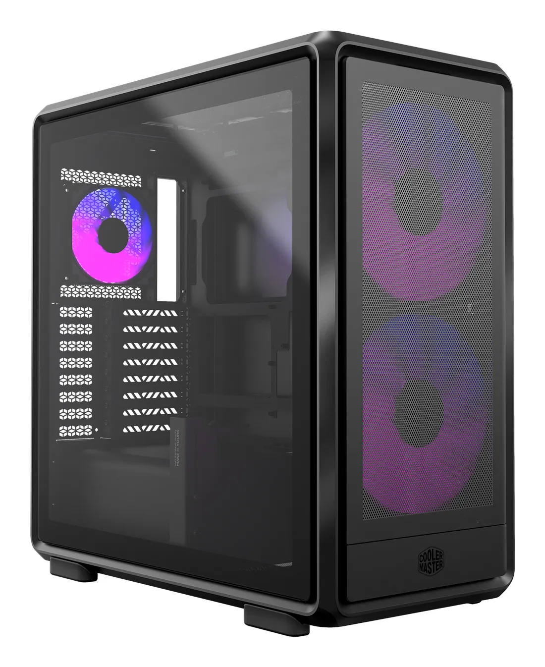 Cooler Master MasterFrame 600 Mesh - Kotelot - Tower - Musta