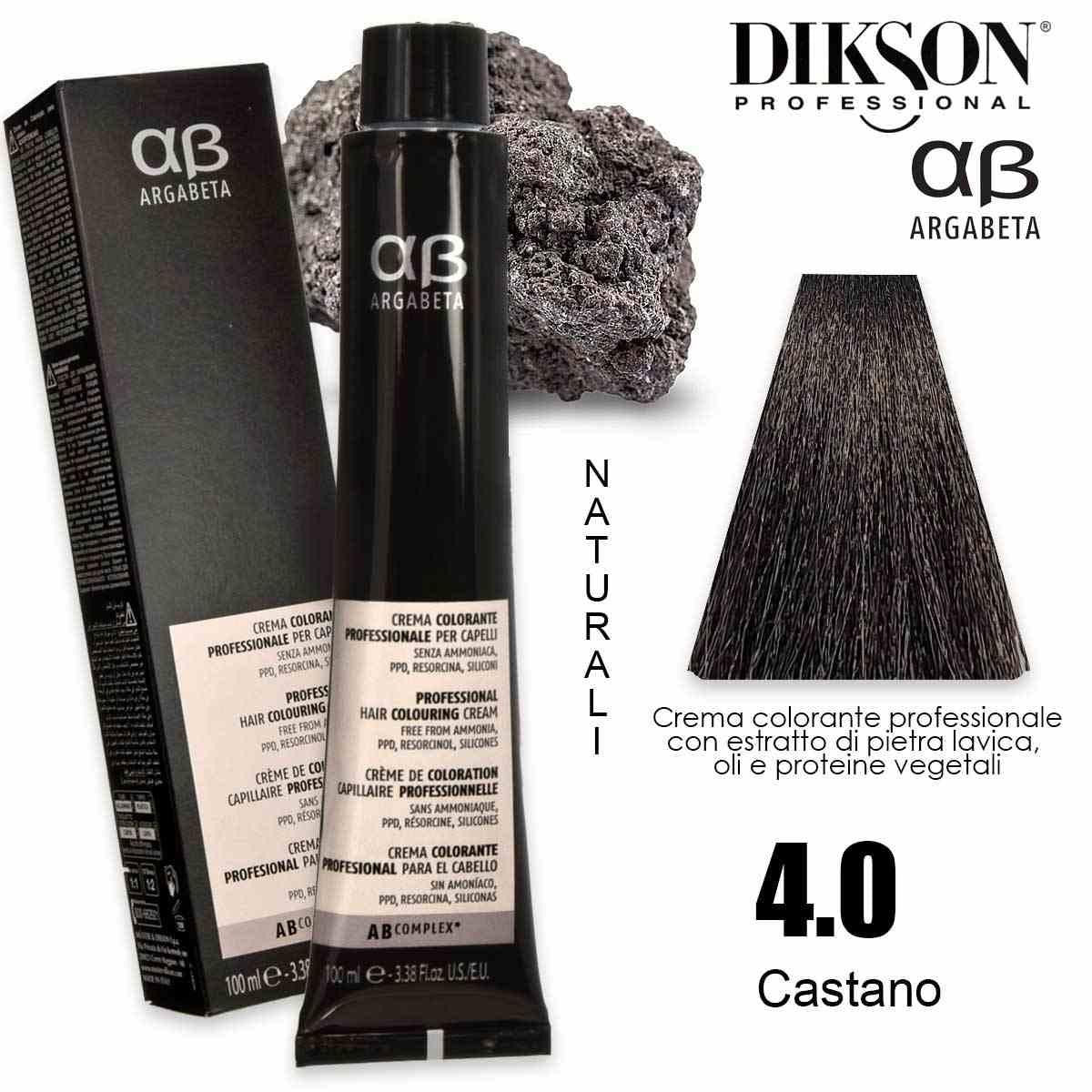 Dikson argabeta väri 100 ml 4,0 ruskea
