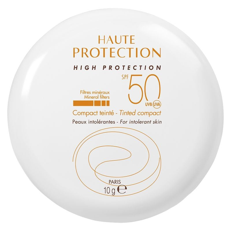 Avène Compact Solar Tint Sand Intolerant Skin Spf50 10g