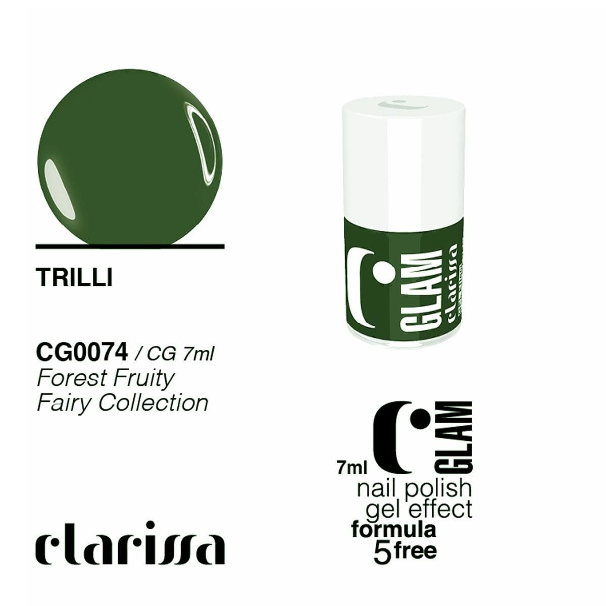 Clarissa 7Ml Kynsilakka 074 Trilli