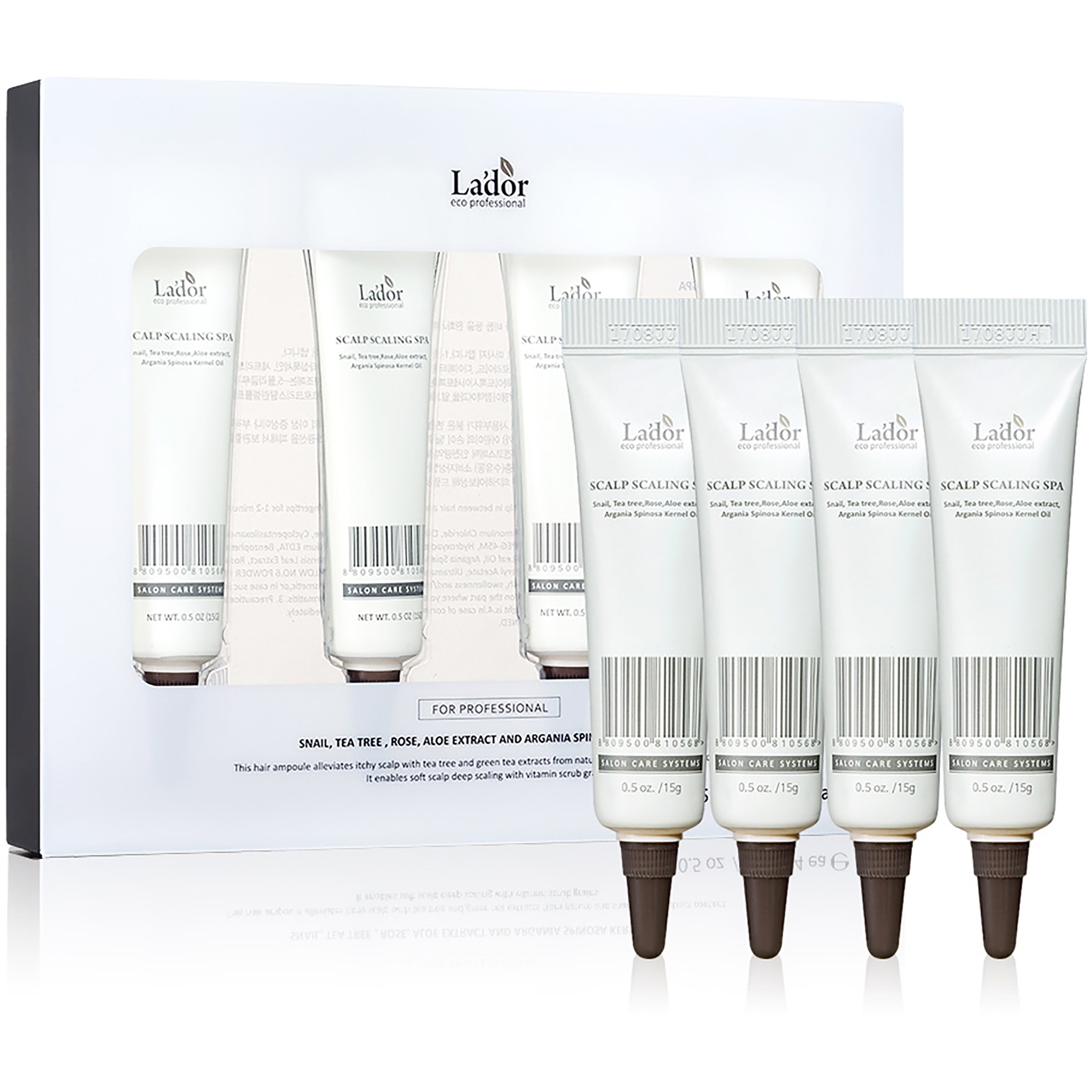 La'dor Scalp Scaling Spa Ampoule 15x4 g - 60 g