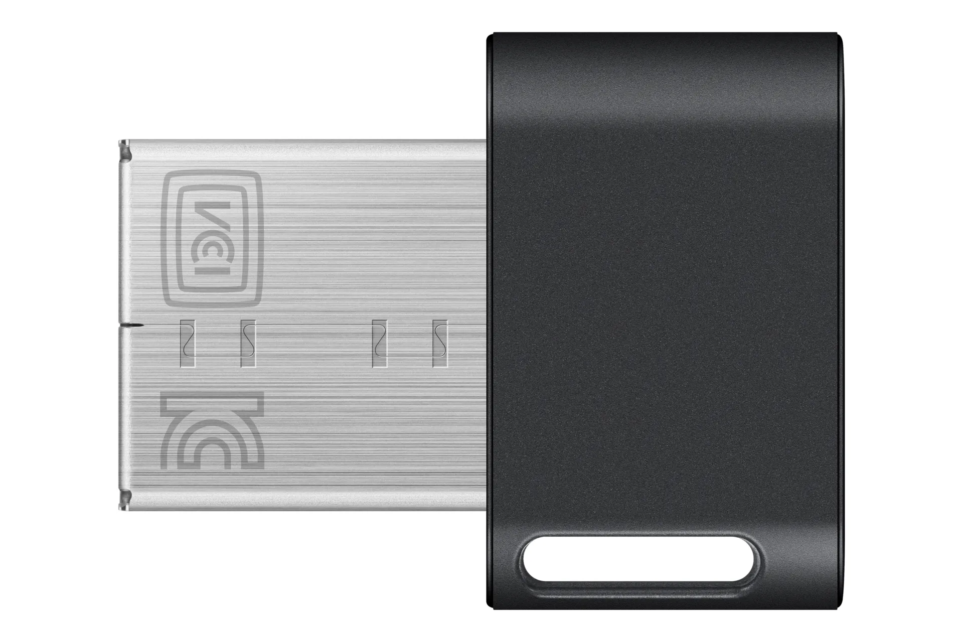 Samsung MUF-512AB, 512 GB, USB A-tyyppi, 3.2 Gen 1 (3.1 Gen 1), 400 MB/s, Ilman suojusta, musta, Ruostumaton teräs