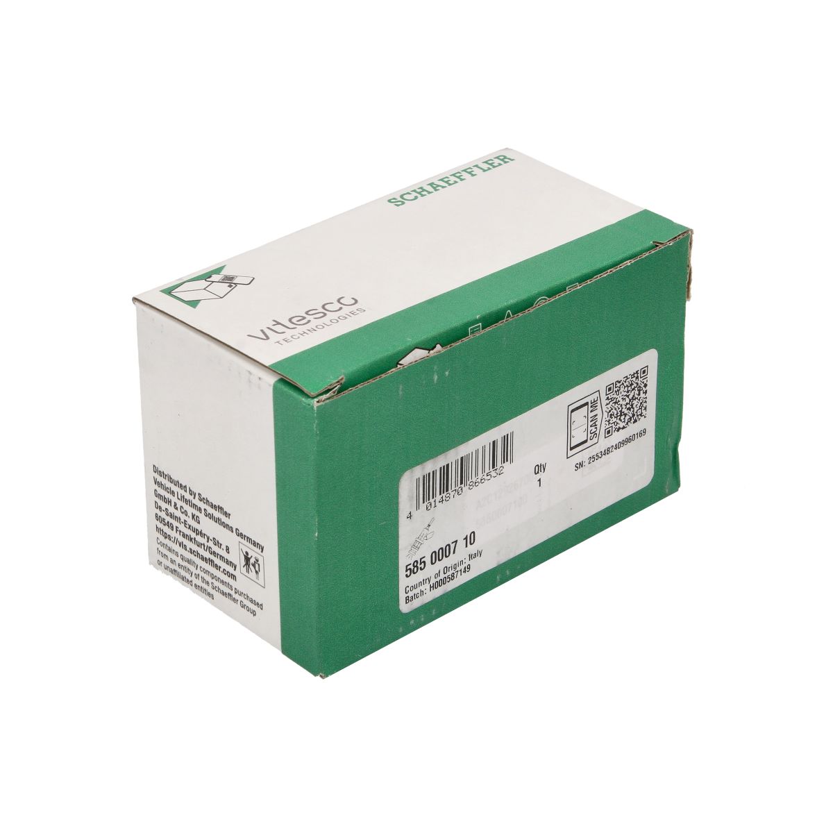Annostelumoduuli, urearuiskutus Schaeffler Vitesco 585 0007 10