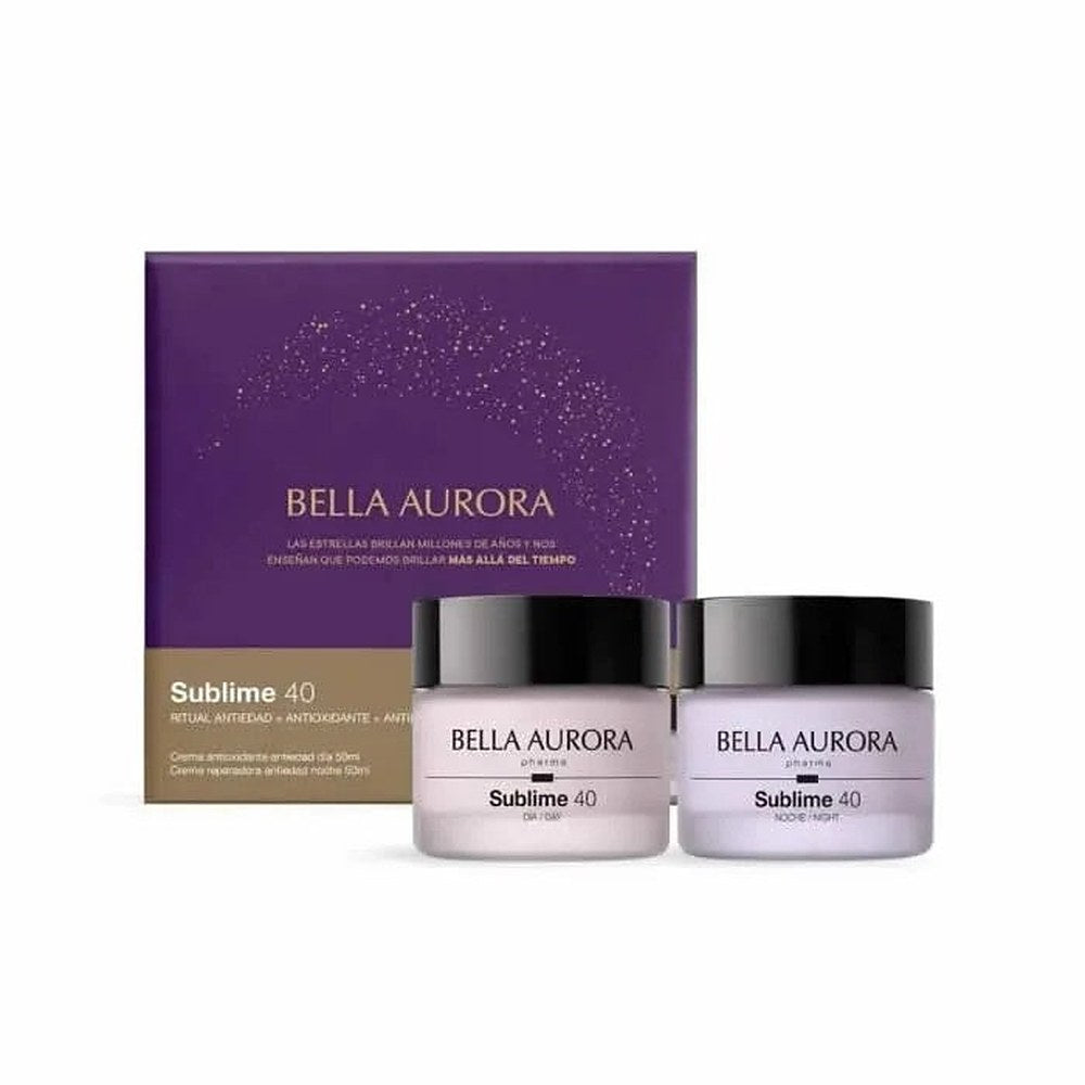 Bella Aurora Sublime 40 Päivävoide 50ml Setti 2 kappaletta