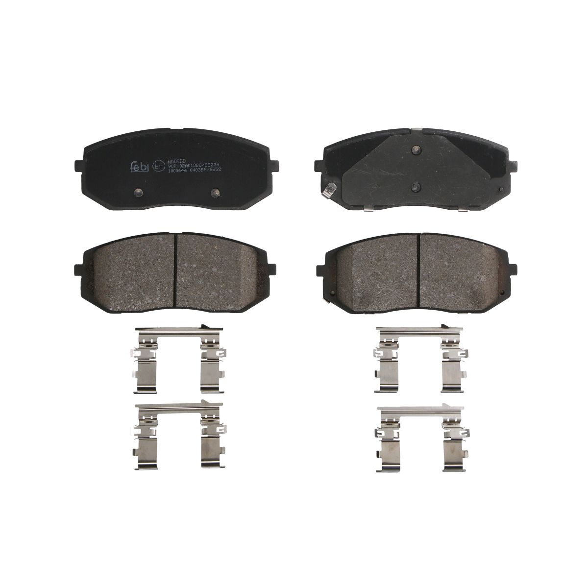 Jarrupalat, levyjarru FEBI BILSTEIN 1000646