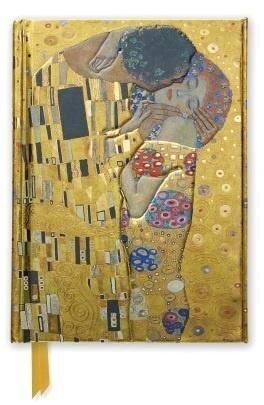 Gustav Klimt: The Kiss (Foiled Pocket Journal)