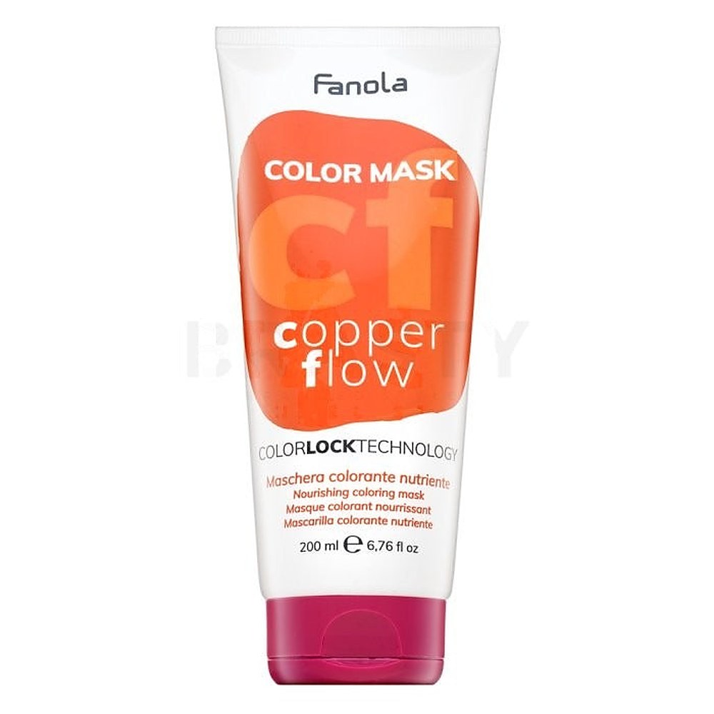 Fanola Värinaamio 200 ml kupari Flow