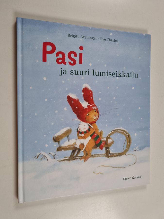 Pasi ja suuri lumiseikkailu