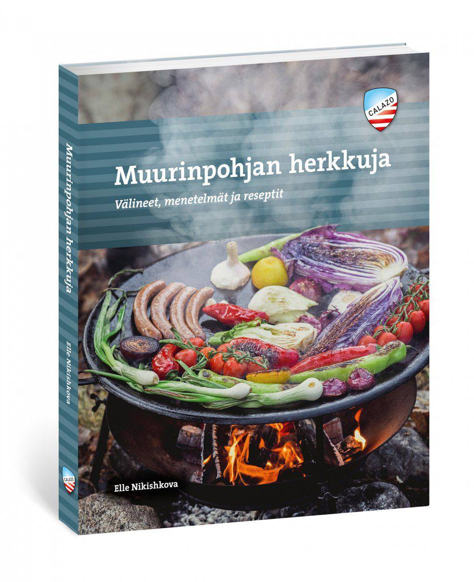 Calazo Muurinpohjan Herkkuja kirja