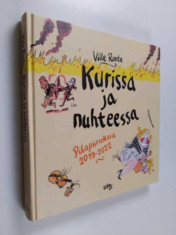 Kurissa ja nuhteessa