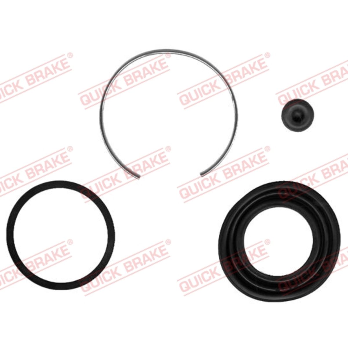 Jarrusatulan korjaussarja QUICK BRAKE 114-0273
