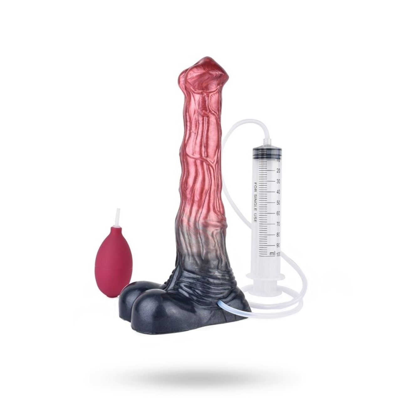 Judi Jumpy Squirt Dildo 26 cm Dragon Dildo