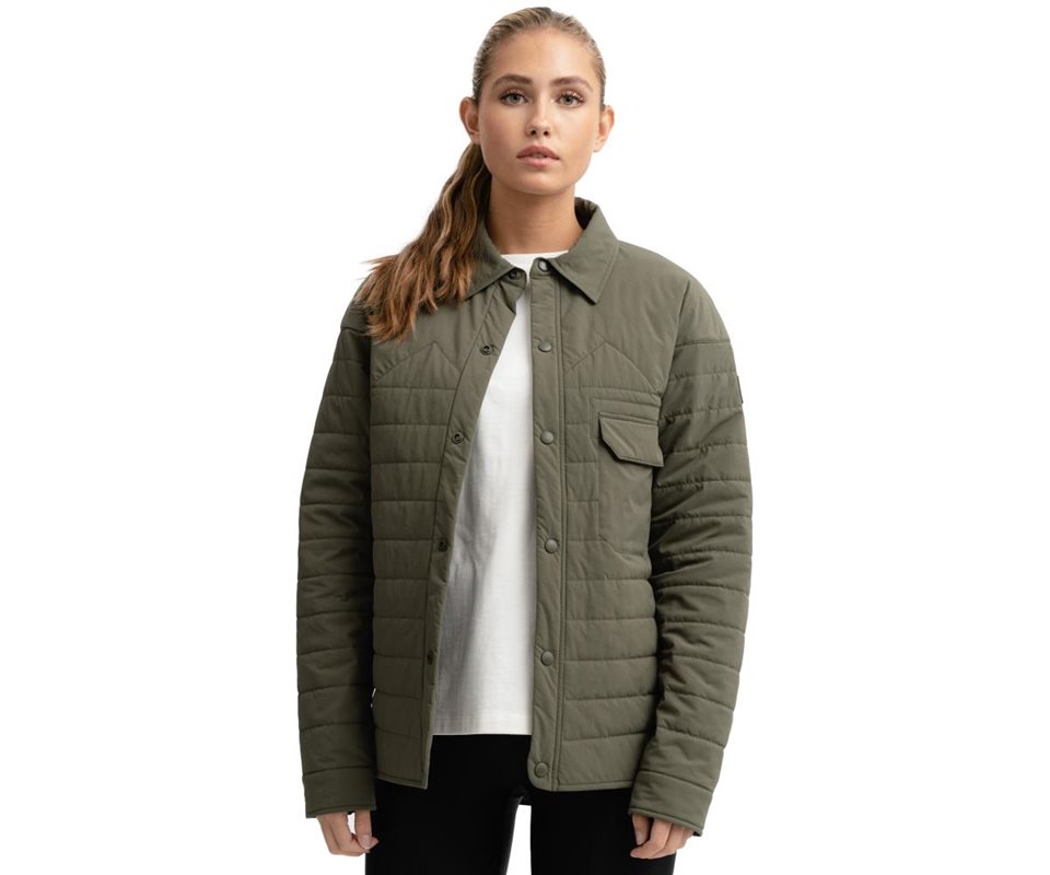 Mountain Works Trail Overshirt Jacket Military - XS